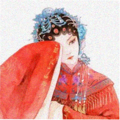 来稿作者陶枝的头像插画
