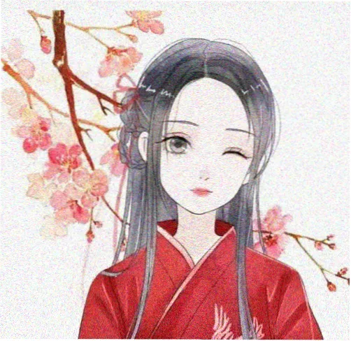 留言读者宋玦的头像插画